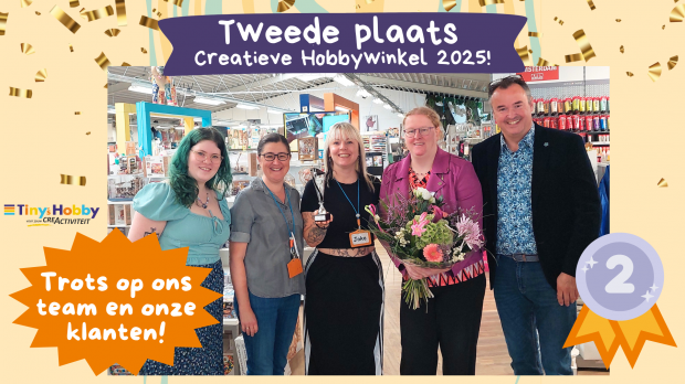 tweede plaats: CREATIEVE HOBBYWINKEL 2025!