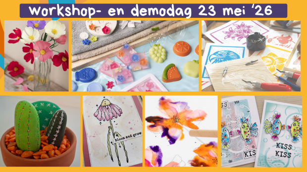 Workshop- en demodag 23 mei '26