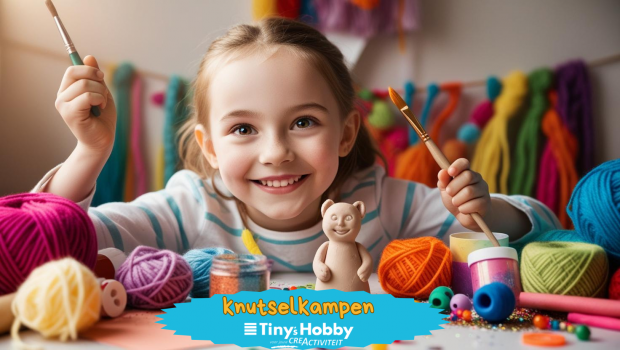 Kinder-knutselkampen 2026