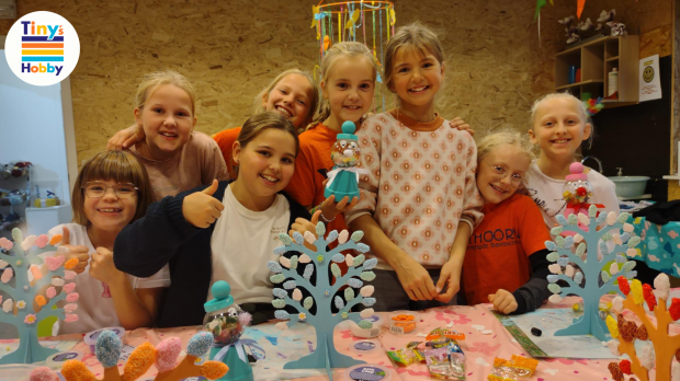 De coolste verjaardagsfeestjes vier je bij Tiny's Hobby!