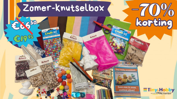 Promo knutseldoos!