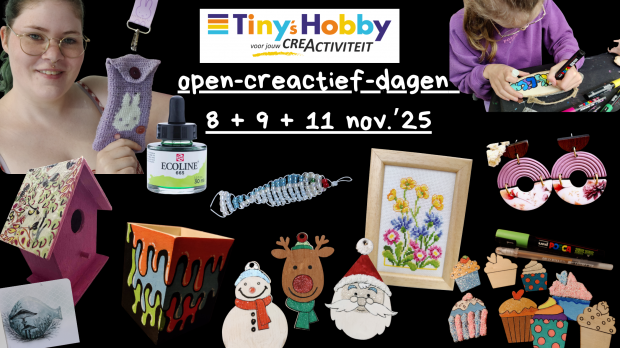 OPEN-CREACTIEF-DAGEN 8 + 9 + 11 nov. '25